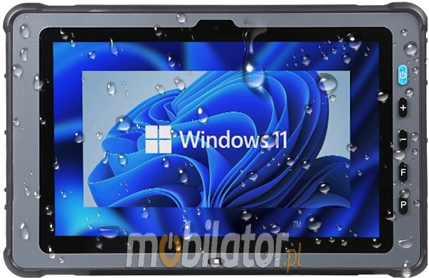 Mobipad 10DS-RTC wstrząsoodporny przemysłowy tablet Windows 11 4G LTE IP66